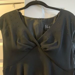 New Black party dress- with tags